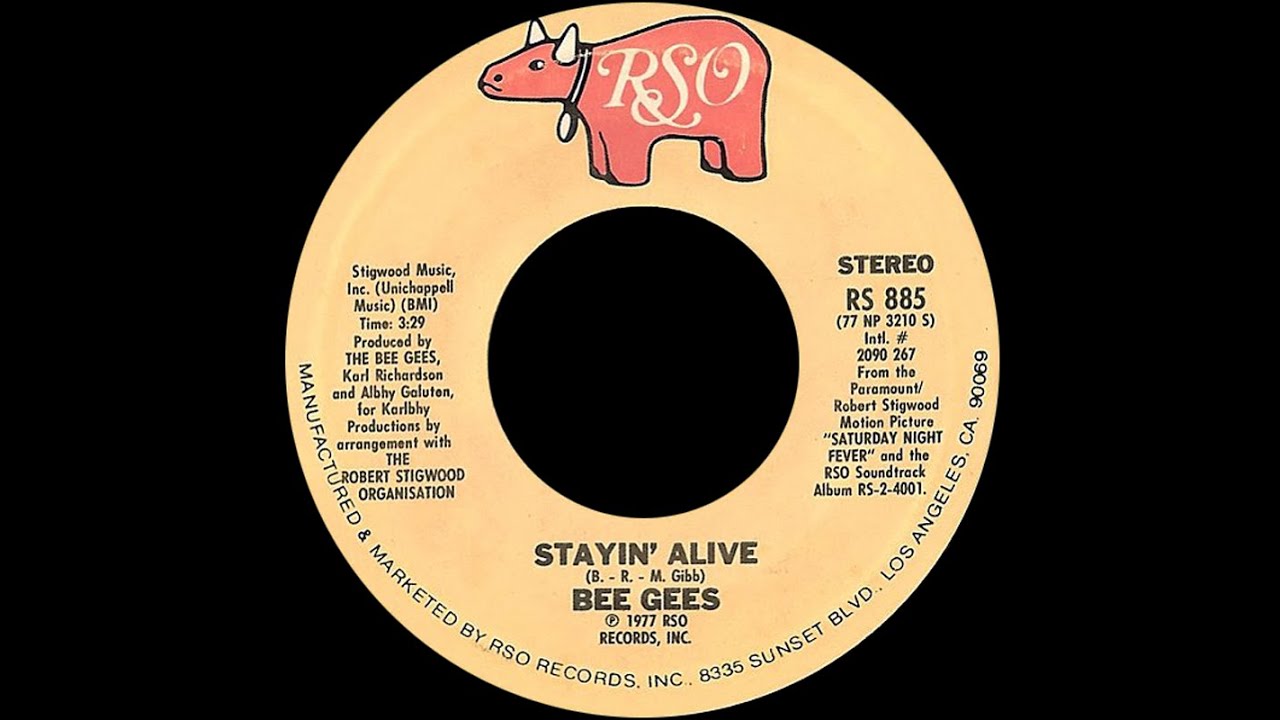 Download staying alive bee gees