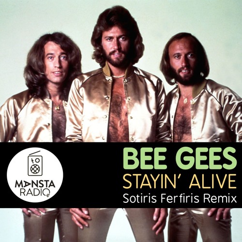 Bee gees stayin alive mp3